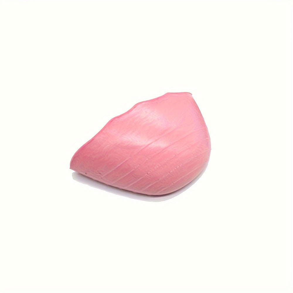 Unisex Rubber Shoe Inserts - Red, Comfort Fit, Reduces Size, Pair