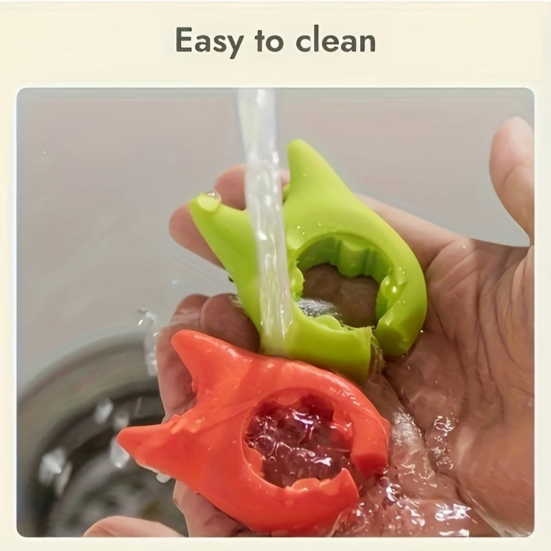 3 ta issiqqa chidamli silikon spatula ushlagichlar to'plami, sirpanmaydigan oshxona asboblari uchun o'rnashlar, oddiy o'rnatish, joyni tejovchi pishirish asboblari ushlagichlari, yuvish oson, xavfsiz dizayn