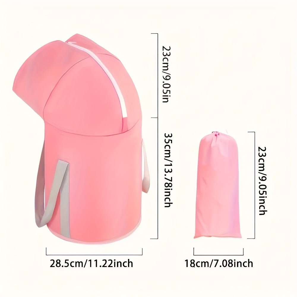 Портативная складная ванночка для ног для путешествий, общежития, дома, без питания