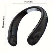 Portativ bo‘ynig‘a mo‘ljallangan ventilyator, tez sovutish, shovqinsiz ishlash, tugma bilan boshqarish, silliqlashtirilgan plastmassa qoplamasi - tashqi va sayohat uchun ideal, turli ranglarda mavjud.