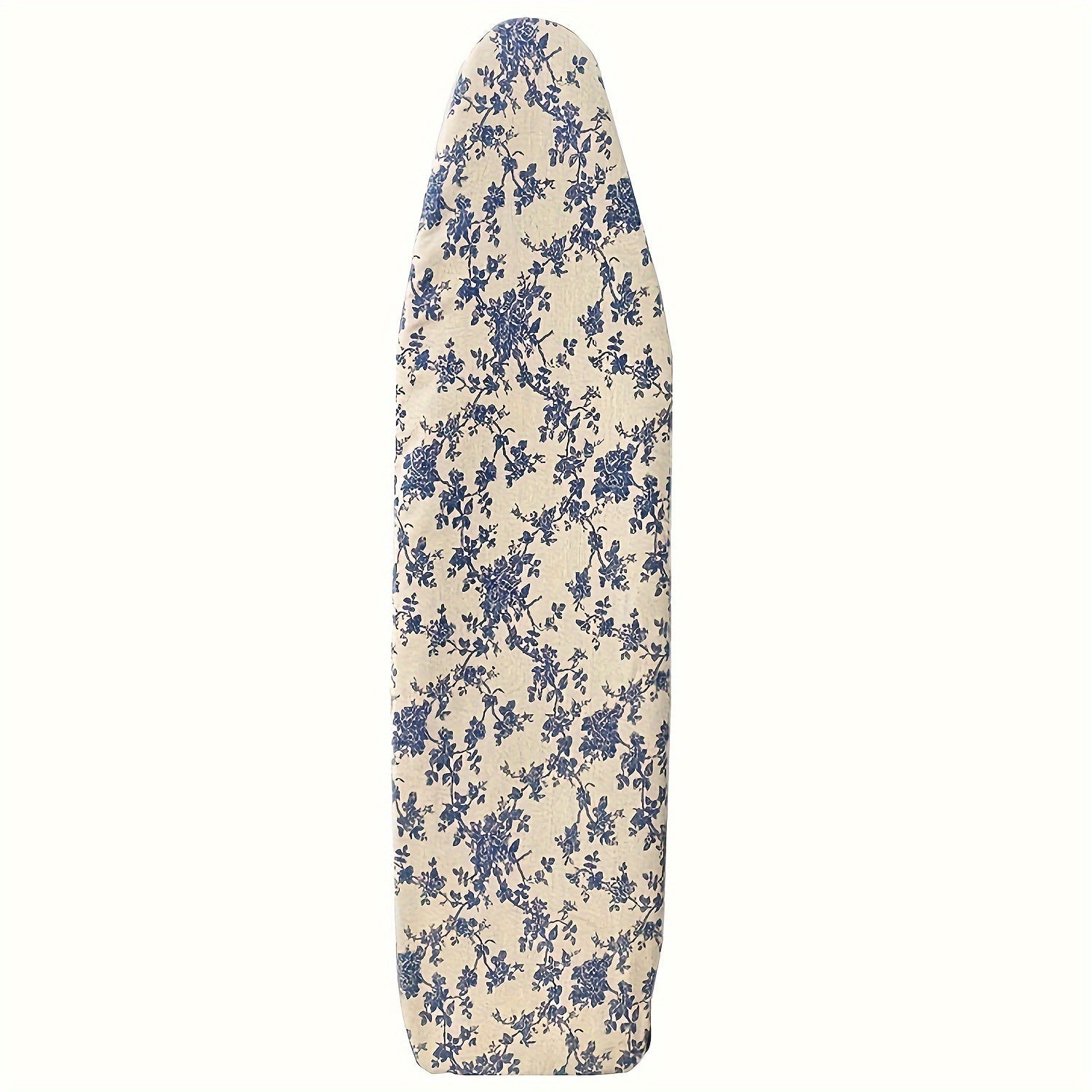 Blue Rose Ironing Board Cover 139.7cmx20 Heat Resistant Non-Slip Polyester