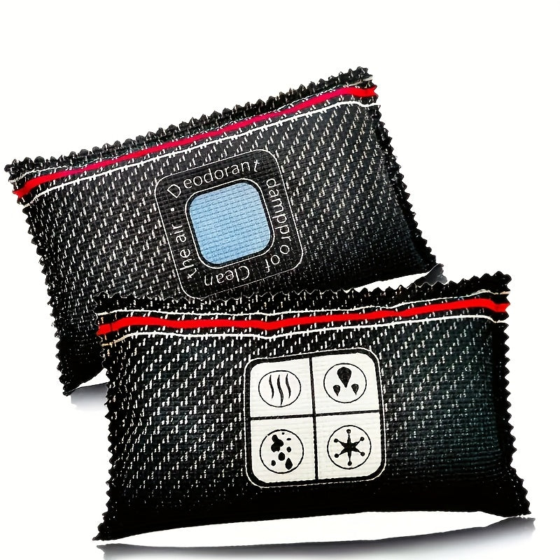 Reusable Car Dehumidifier Bag 400g Moisture Absorber for Interior and Windshield