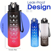 1L Motivational Water Bottle for Outdoor Activities and Gifts