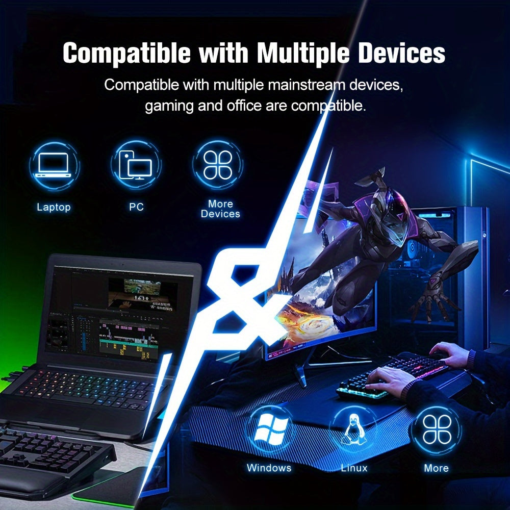 OV PCle 3.0x4 NVMe M.2 2280 SSD, 3500MB/s o'qish tezligi, SLC Cache 3D NAND TLC bilan, 256GB, 512GB va 1TB hajmida PC, stol va noutbuk saqlash uchun mavjud.