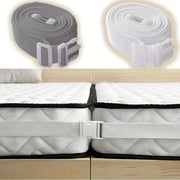 33ft Bed Strap Mattress Joiner with Adjustable Buckle for Bed Support