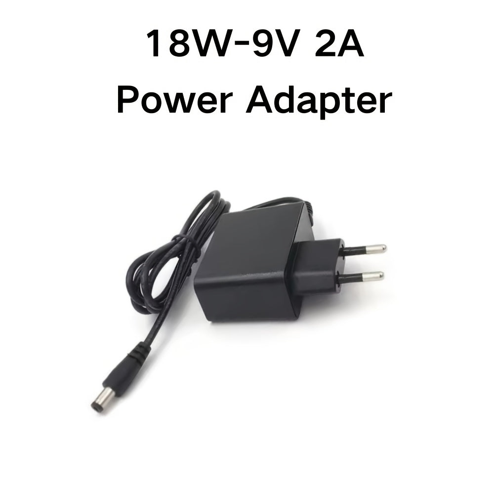 AC/DC Power Supply Adapter 100V-240V EU Plug 5V 9V 12V 24V 0.5A-3A for LED Lights CCTV Cameras DVR NVR