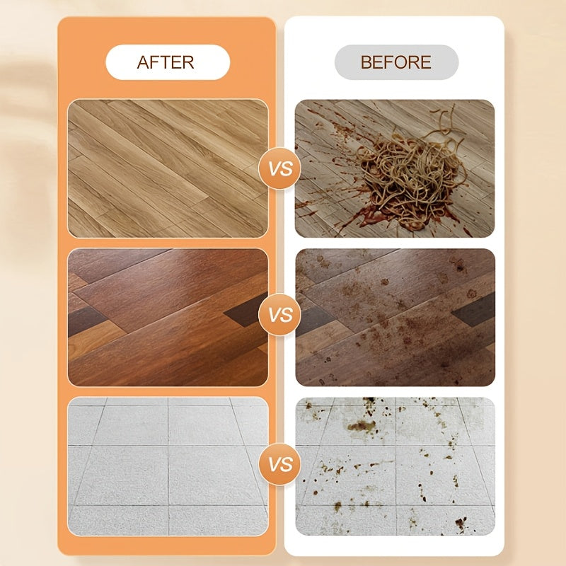 Wood Wax Cleaning Tablets for Polishing and Brightening Solid Wood Floors