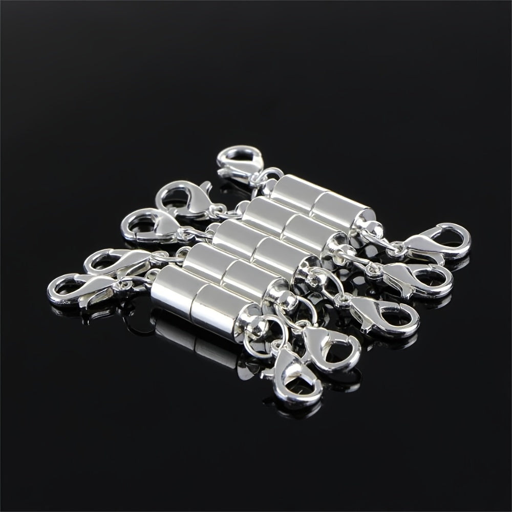 Set of 12 Magnetic Jewelry Clasps for Necklaces and Bracelets Secure Closure