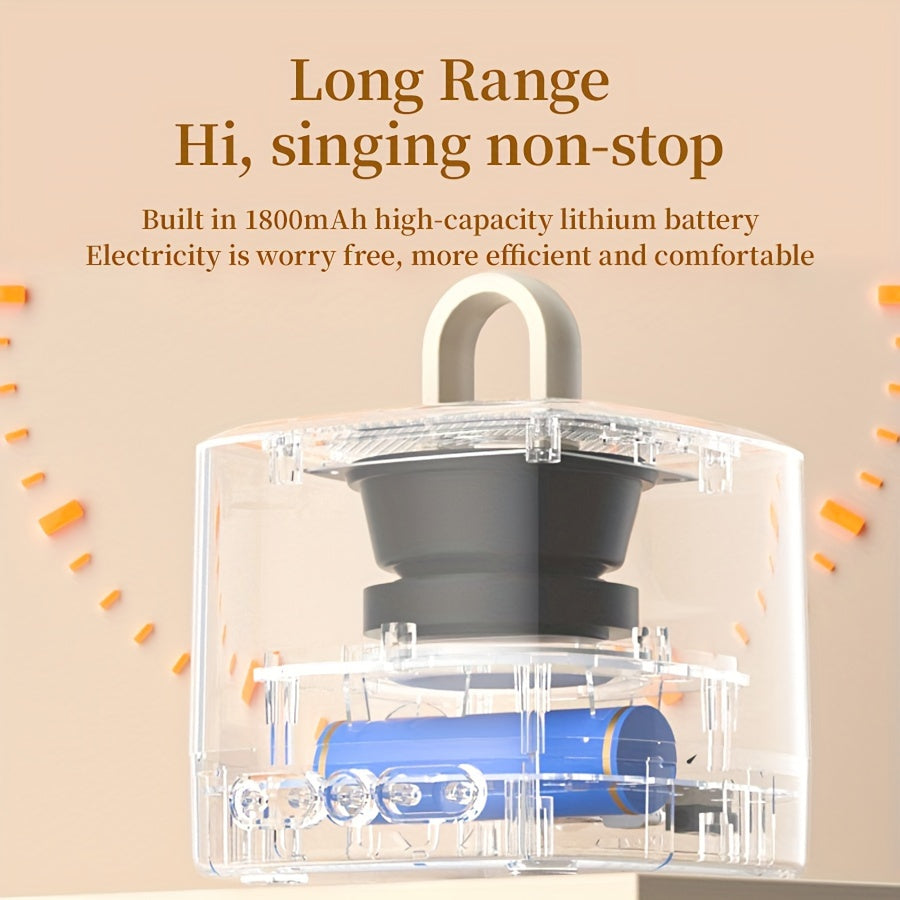 Mini Karaoke Machine with Wireless Microphone Party Lights for Kids and Teens