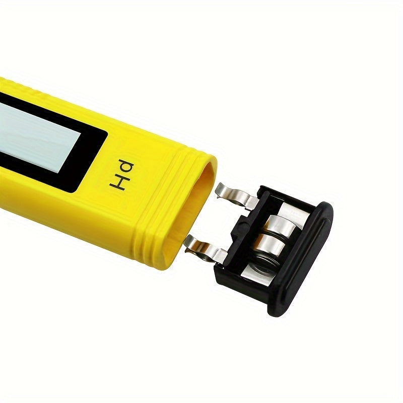 High Precision pH Meter for Water Testing Household Pool Aquarium 0.01 Accuracy