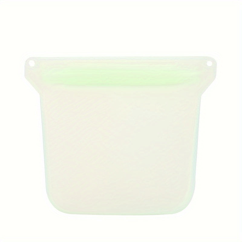 Leak-Proof Food-Grade Silicone Storage Bag for Microwave and Refrigerator