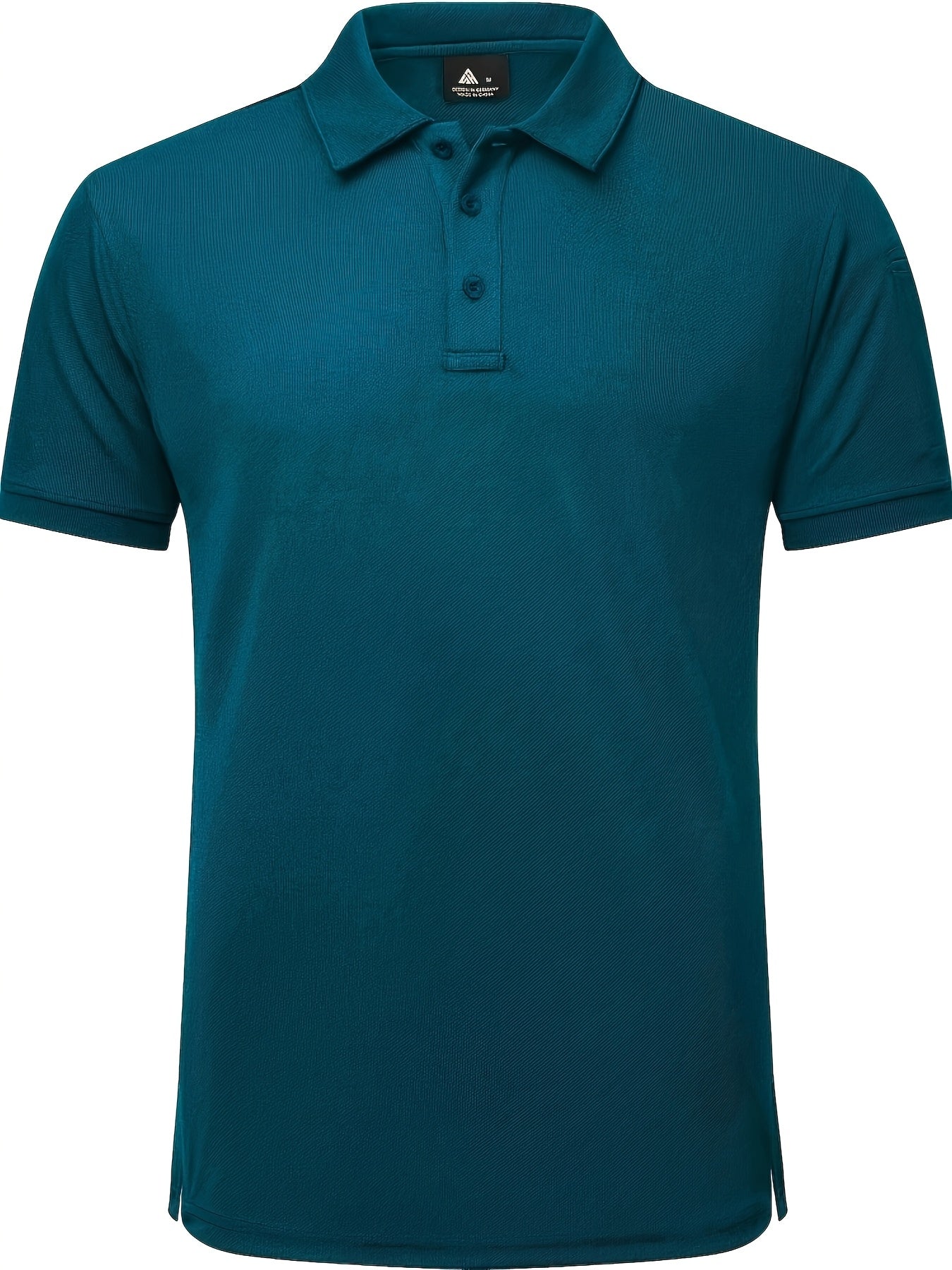 Camisas casuales para hombres, tela transpirable y elástica, verano, botones, color sólido