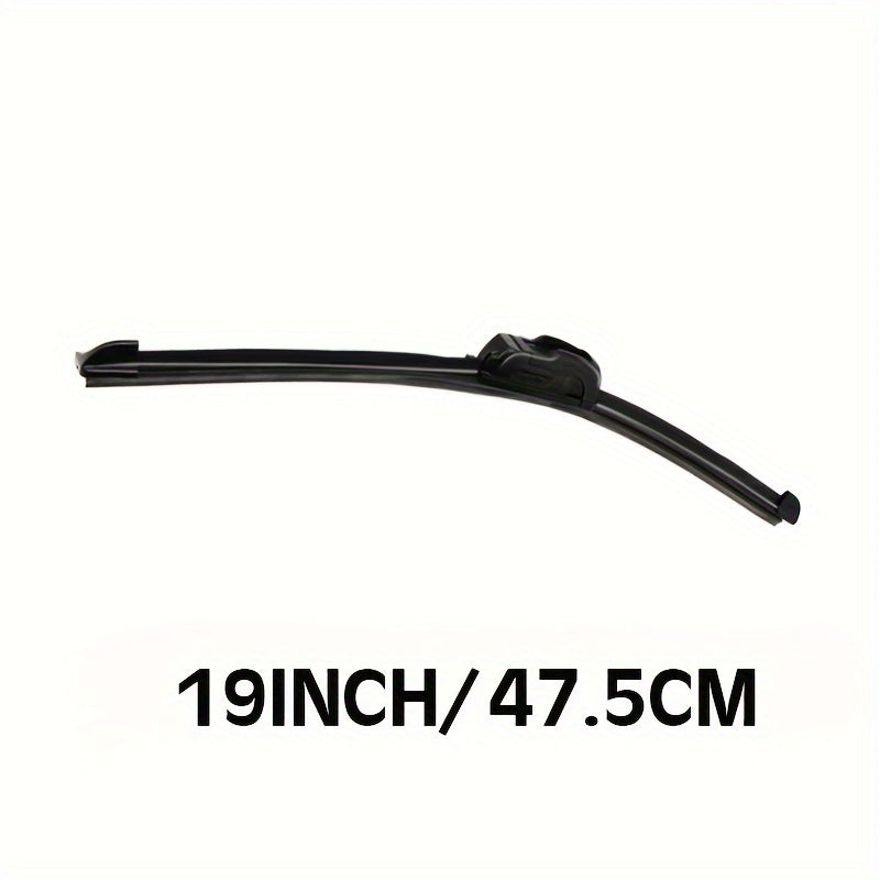 Автомобильная бескаркасная щетка стеклоочистителя типа U J для всех моделей автомобилей, тихая, долговечная