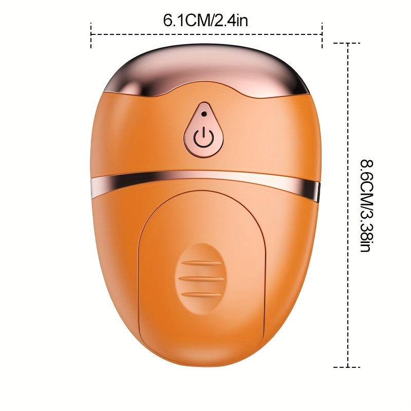 USB Rechargeable Eye Hydrating Device with Hot Compress and Facial Moisturizer