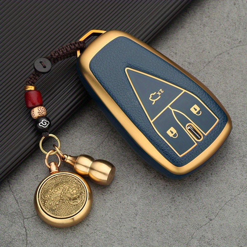 Universal Car Key Case for Smart Keys with Durable Material