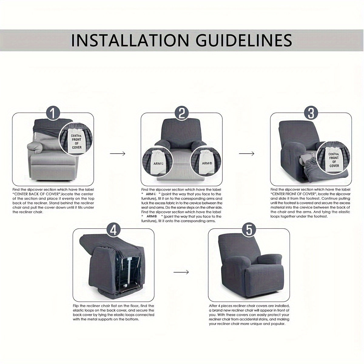 Waterproof Outdoor Sofa Cushion Cover Made from Milk Fiber Fabric