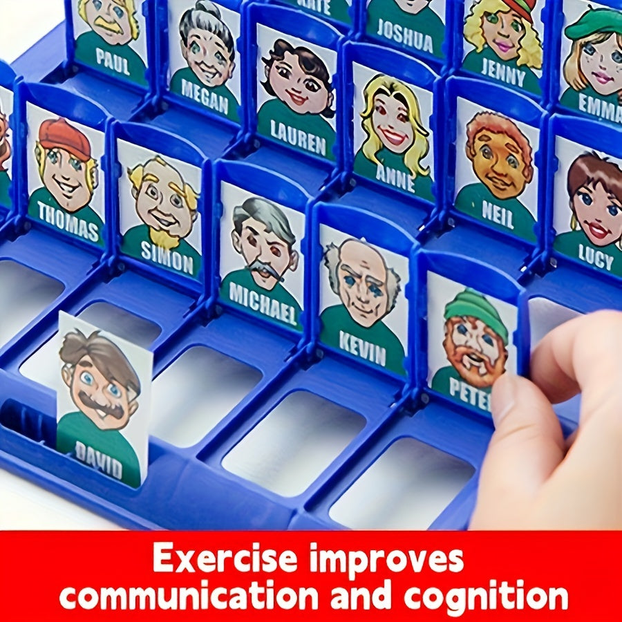 2-Player Family Board Game for Kids Ages 3 Plus Educational Guessing Game for Thanksgiving Birthdays Easter