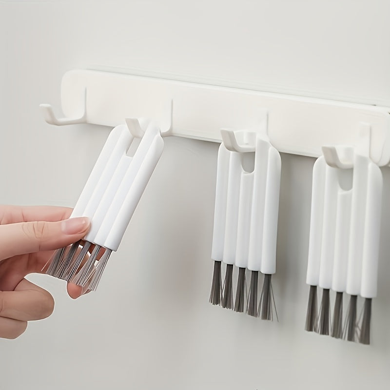 Multi-Purpose Cleaning Brush for Keyboard, Cup Lids, Bottle Caps, and Vents