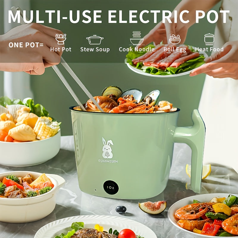 Cocina eléctrica de una sola capa, multifuncional, resistente a altas temperaturas, resistente al desgaste, con enchufe de estándar europeo