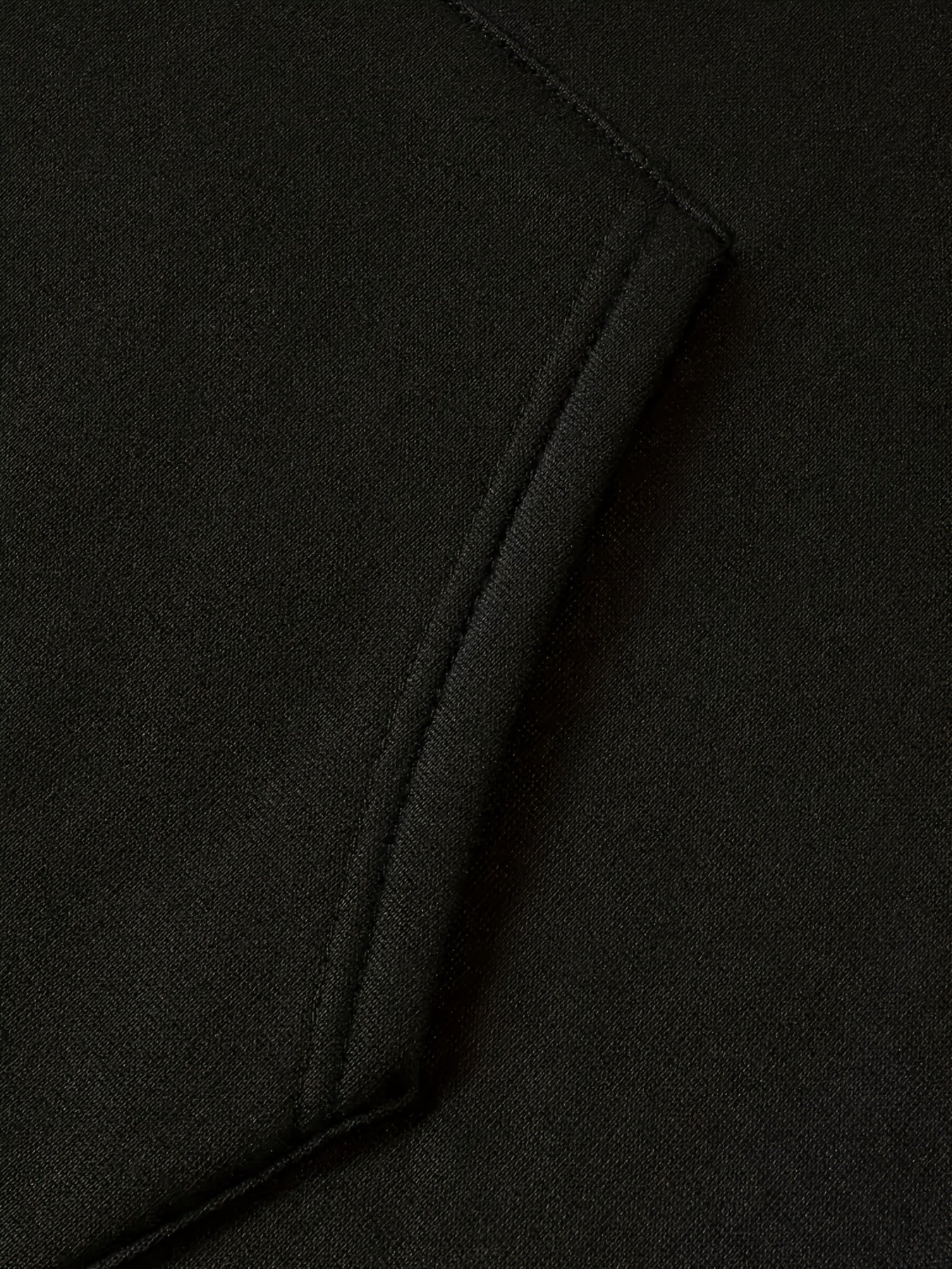Women's Black Polyester Hoodie with Front Pocket, Oversized, Fall Winter