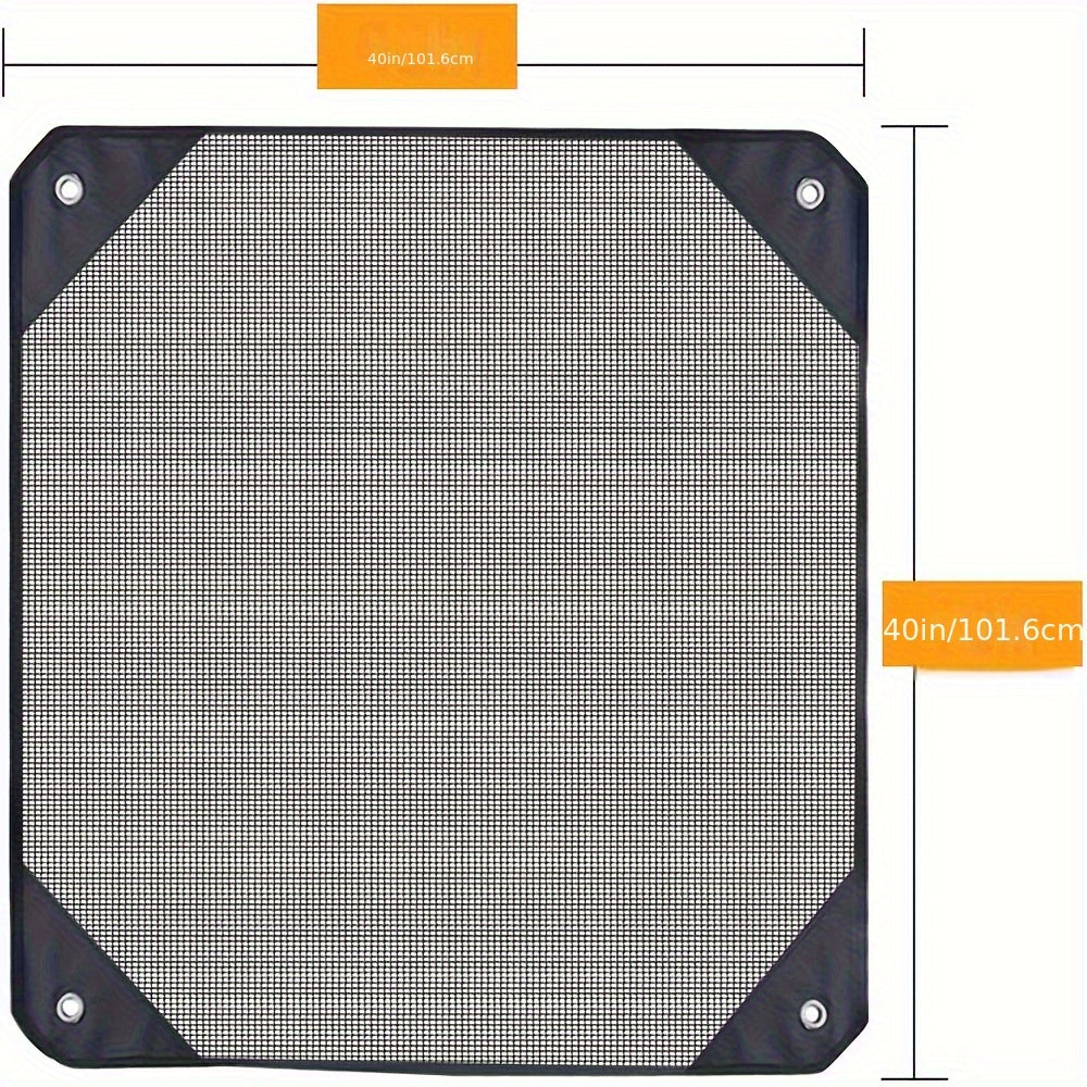 Outdoor Air Conditioning Cover Net Top Cover for Outdoor AC Unit Weatherproof Mesh