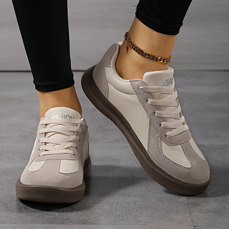 Men's and Women's Casual Breathable Sneakers with Gradient Design