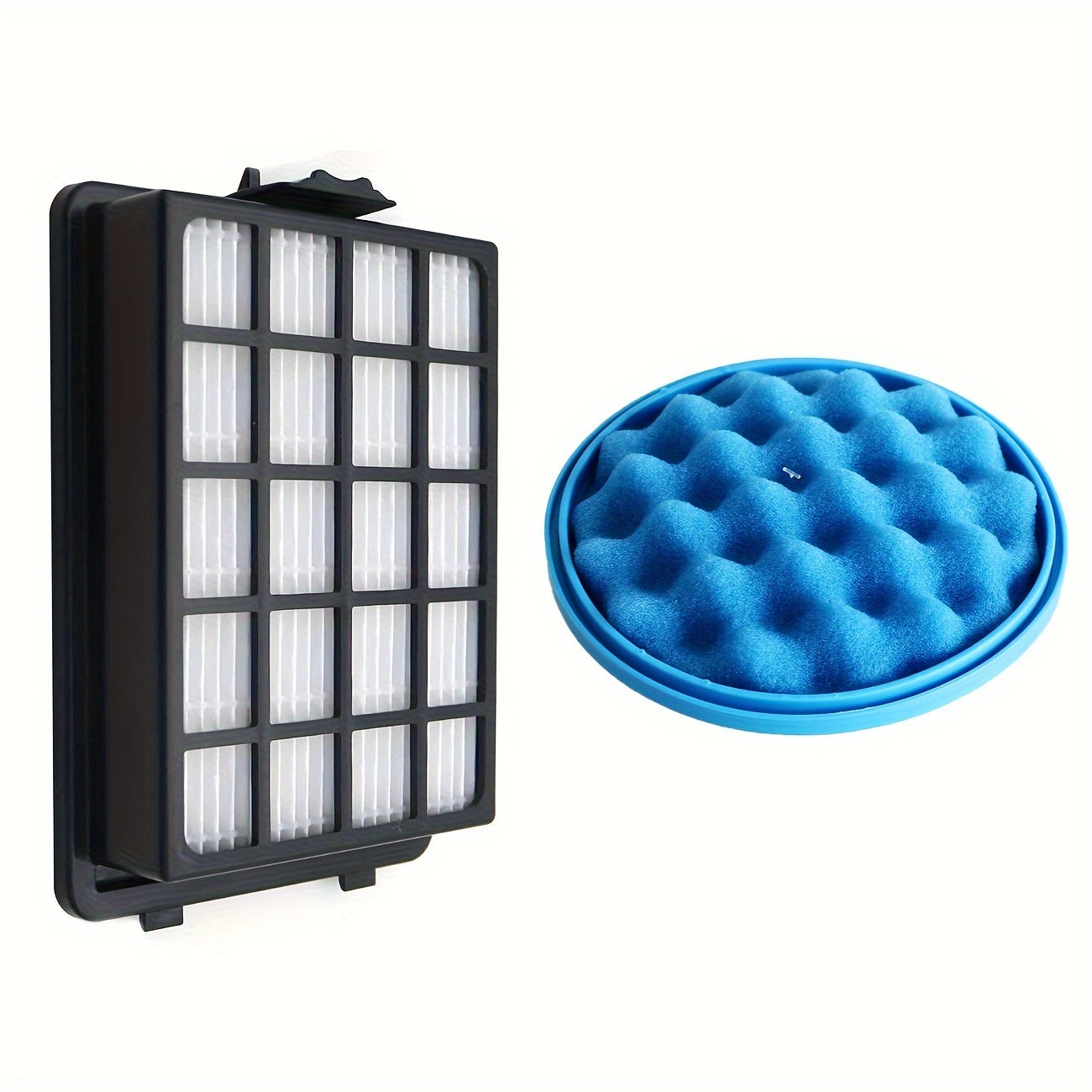 Yuqori sifatli g'ovak filtrlar changyutgichlar uchun - uzoq muddatli va aşınmaya chidamli, Samsung SC21F50HD, SC15F50HU, SC50VA, VC-F700G, VU7000 modellari uchun mos. Nozik chang va sochlarni samarali ravishda olib tashlaydi.