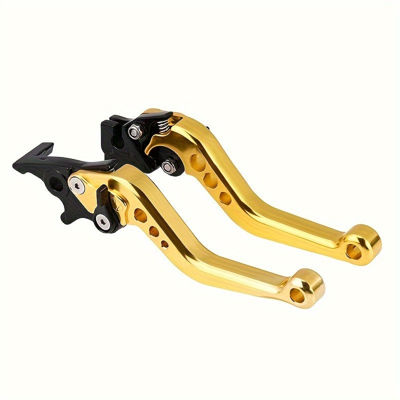 Adjustable Aluminum Alloy Motorcycle Handlebar Off-Road Bikes Clutch Brake Horn