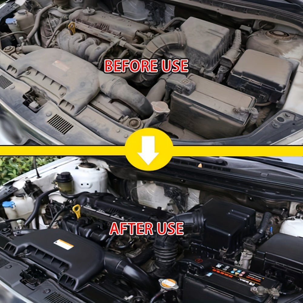 Auto Interior Restorer for Plastic and Faux Leather, Quick Polishing