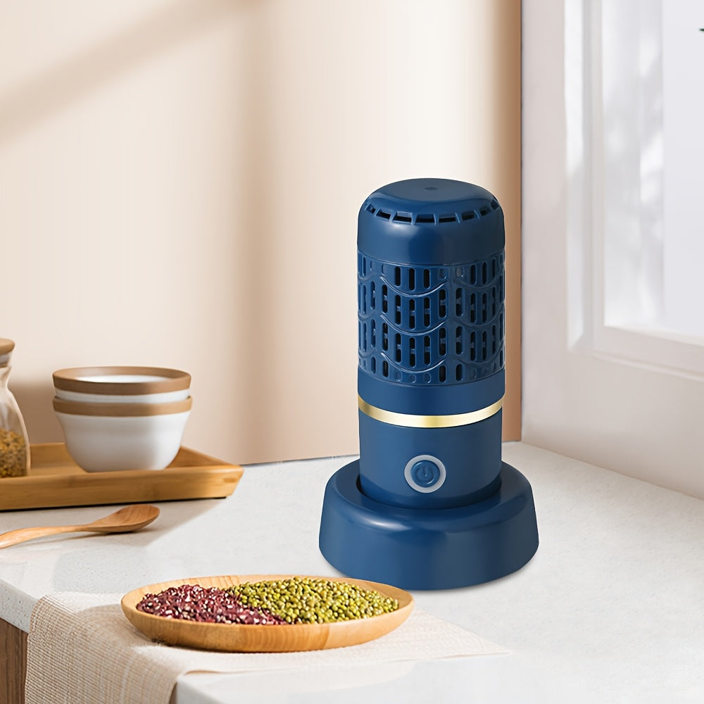 Purificador de frutas y verduras USB para limpieza y desinfección en el hogar, carga rápida, purificación rápida