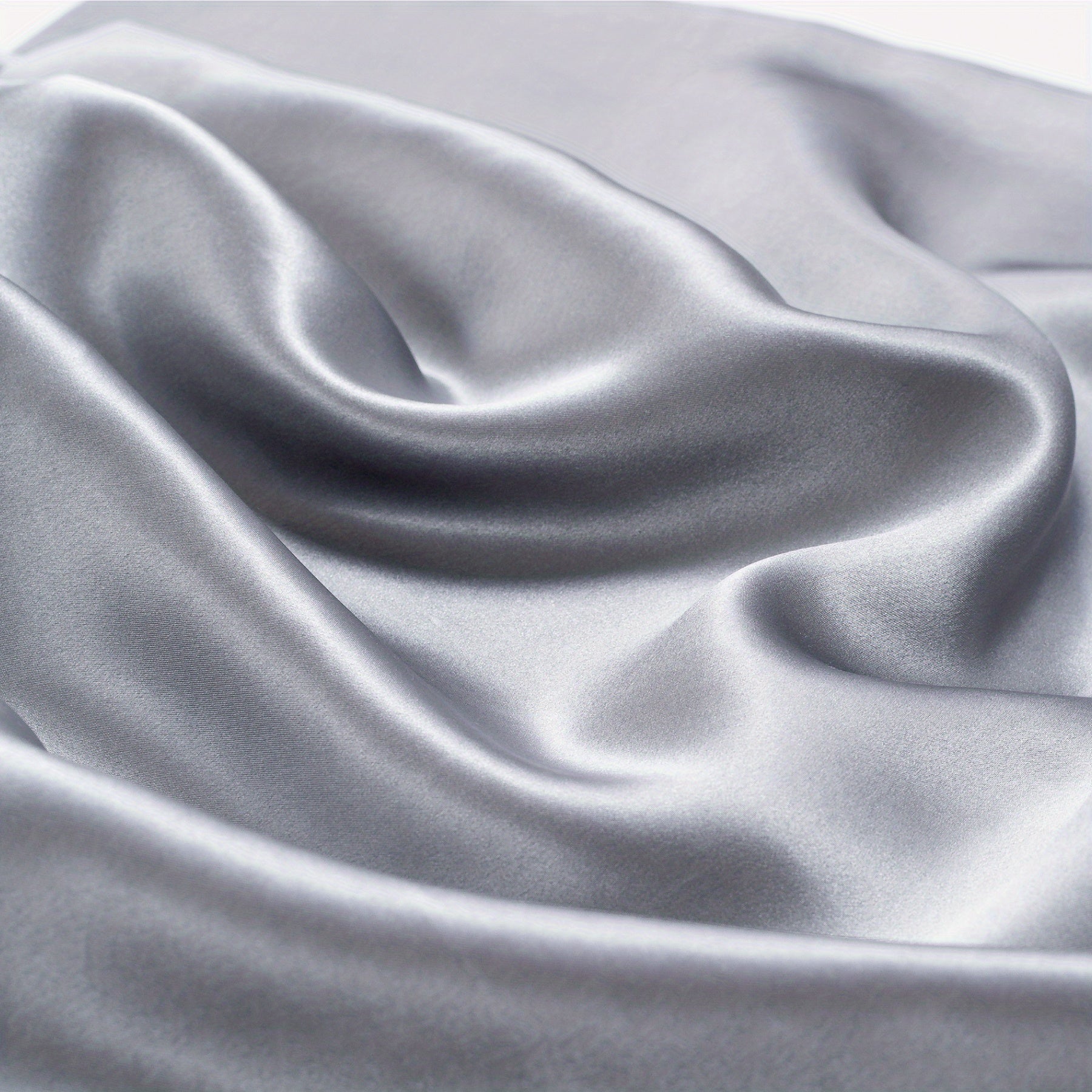 Satin Pillowcase with Concealed Zipper for Hair and Skin Care, Bed or Sofa Decor