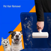 Эргономический ролик для удаления шерсти домашних животных для собак и кошек, многоразовая щетка для катышков