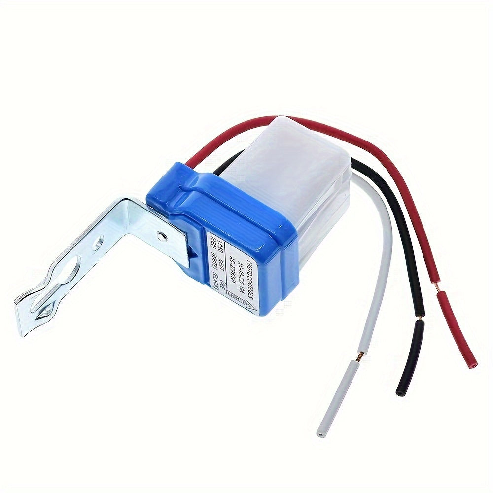 Automatic Photocell Street Light Switch 10A 110V 220V Auto On Off Photoswitch Sensor