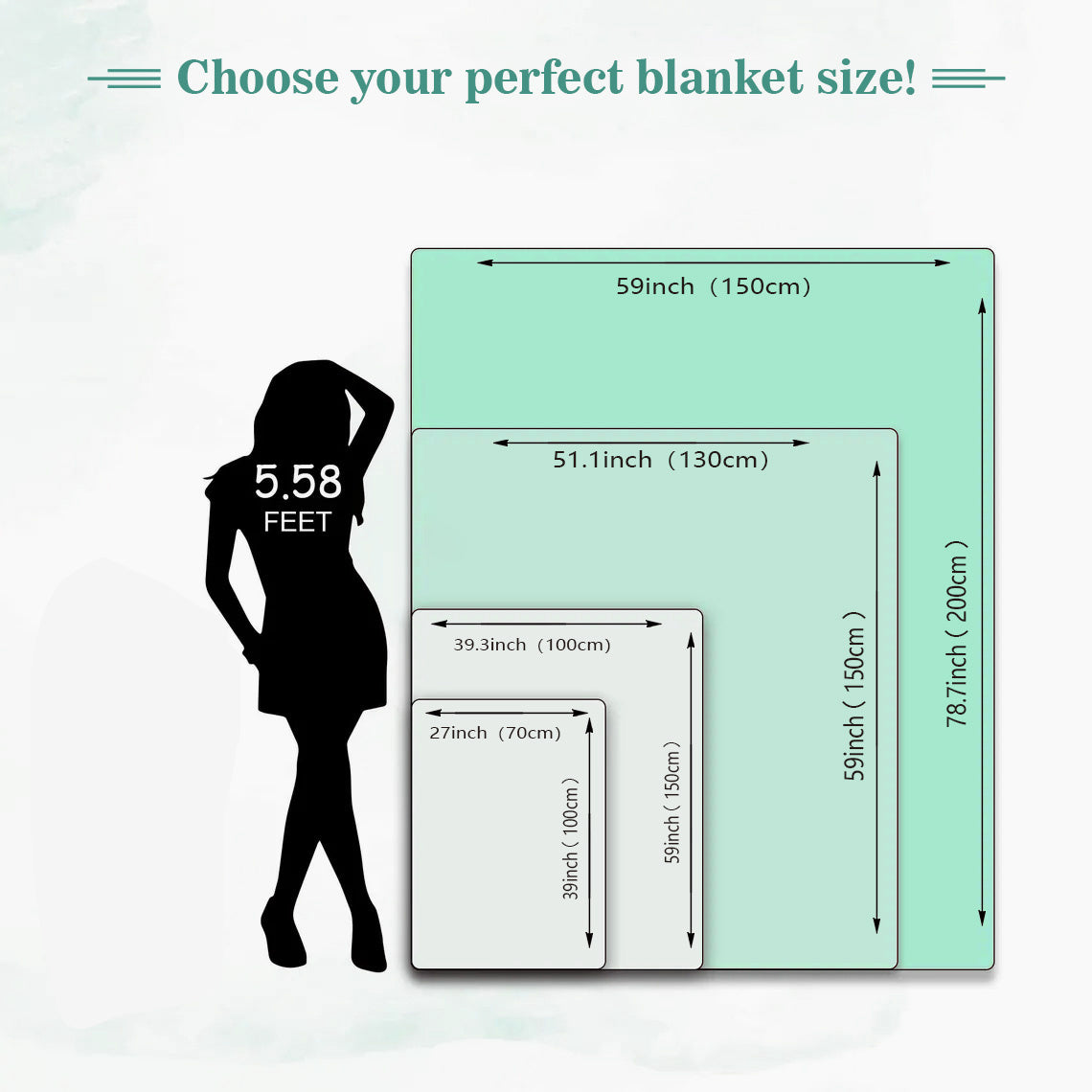 White Tiger Design Blanket for Bed Towel Nap Leisure Lightweight Soft