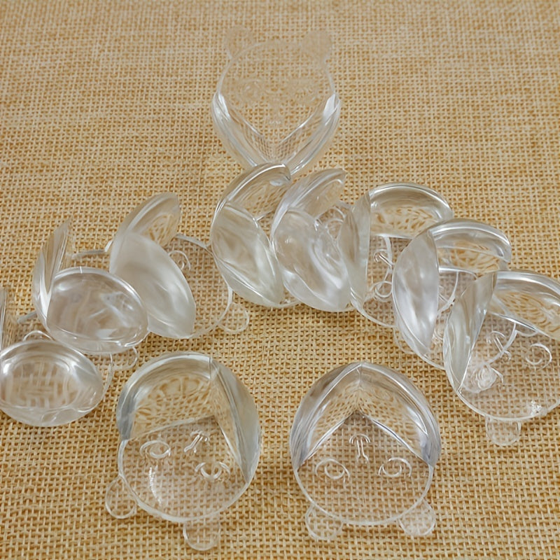 Baby and Child Safety Corner Protectors 12 Pieces for Furniture and Coffee Tables
