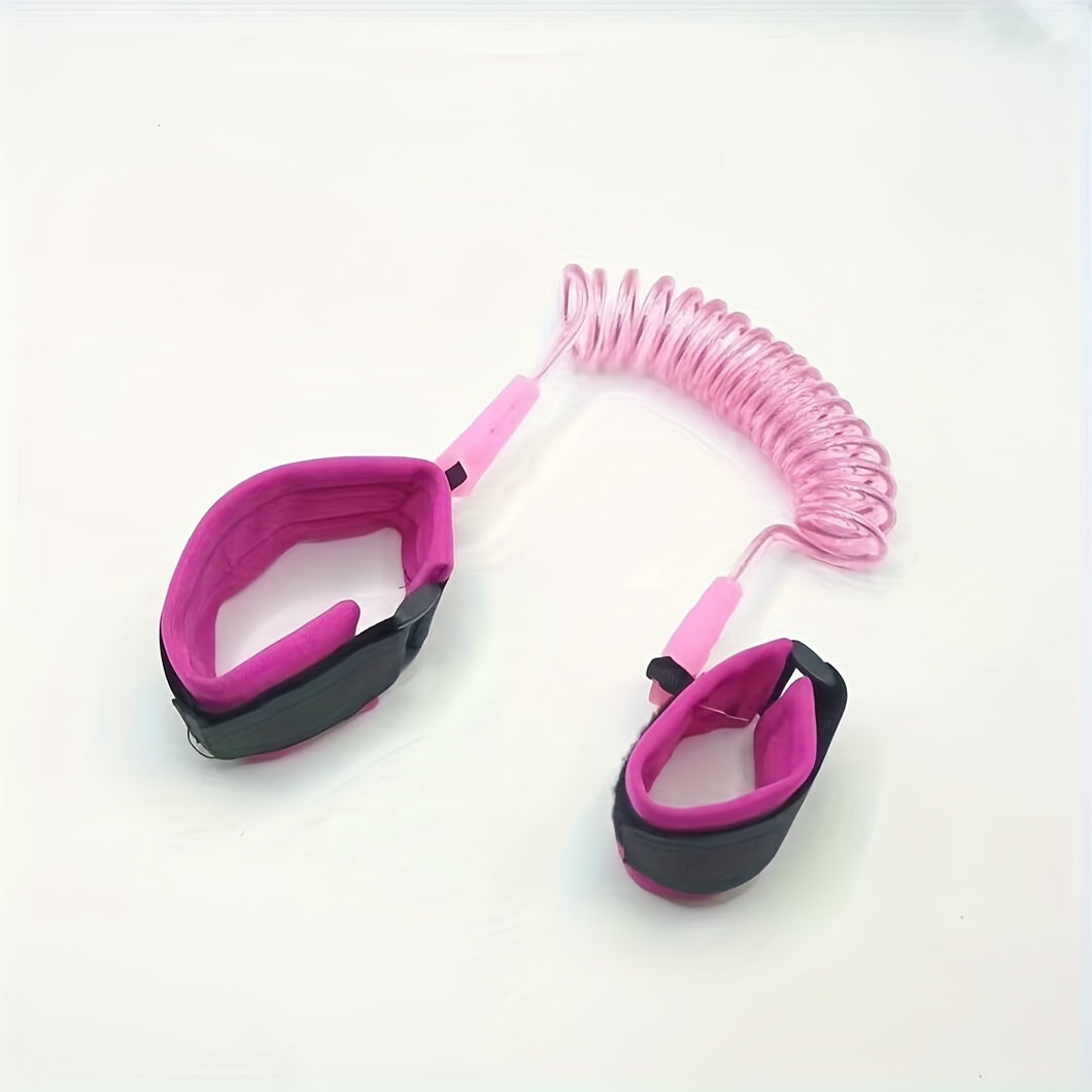 Safety Harness Strap with Hand Rope and Wrist Link for Child Safety and Holiday Gifts