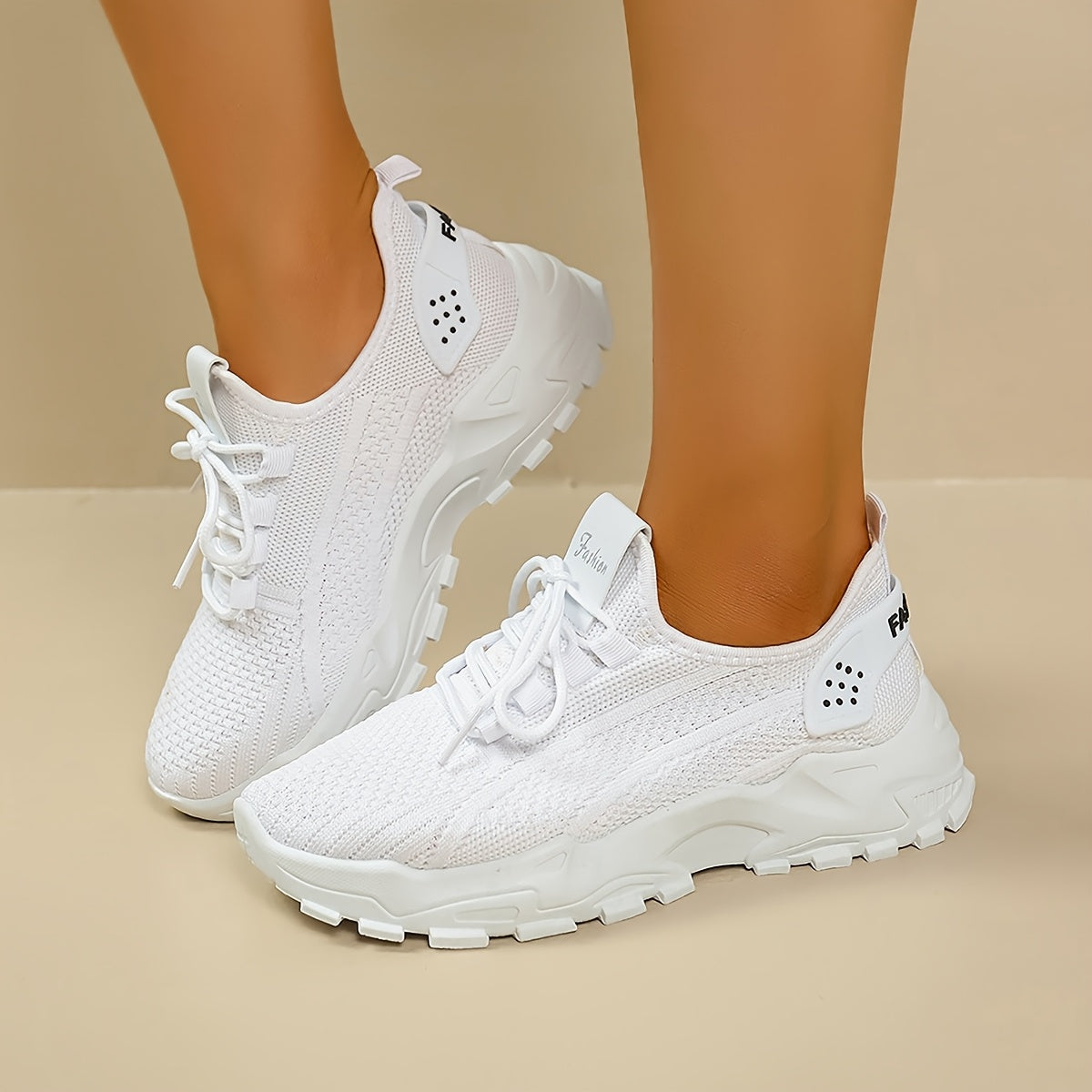 Women's Mesh Athletic Sneakers Comfortable Cushioned Lightweight Running Shoes