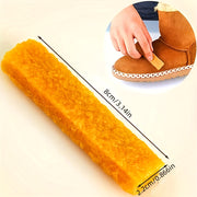 Shoe Rubber Wipes 8cm x 2cm for Rubber Suede Faux Leather 1/2/3/5 Pack