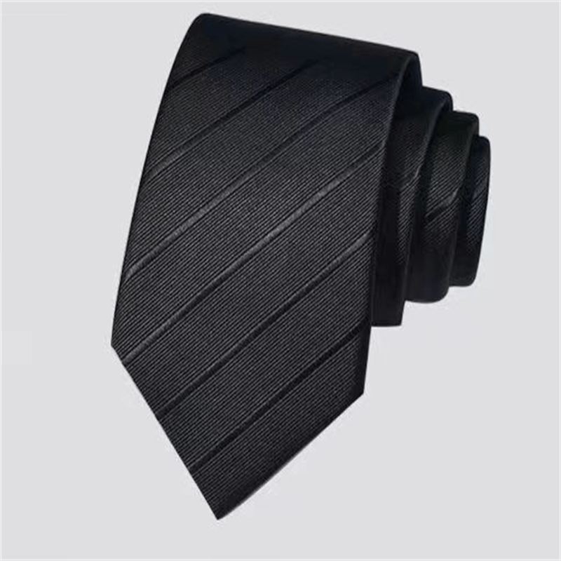 Men's Formal Silk Tie for Weddings Groomsmen and Business