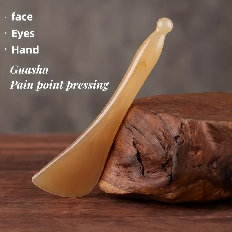 Set of 1/3/4 Gua Sha Boards for Face Scalp Massage Skin Care and Muscle Relaxation