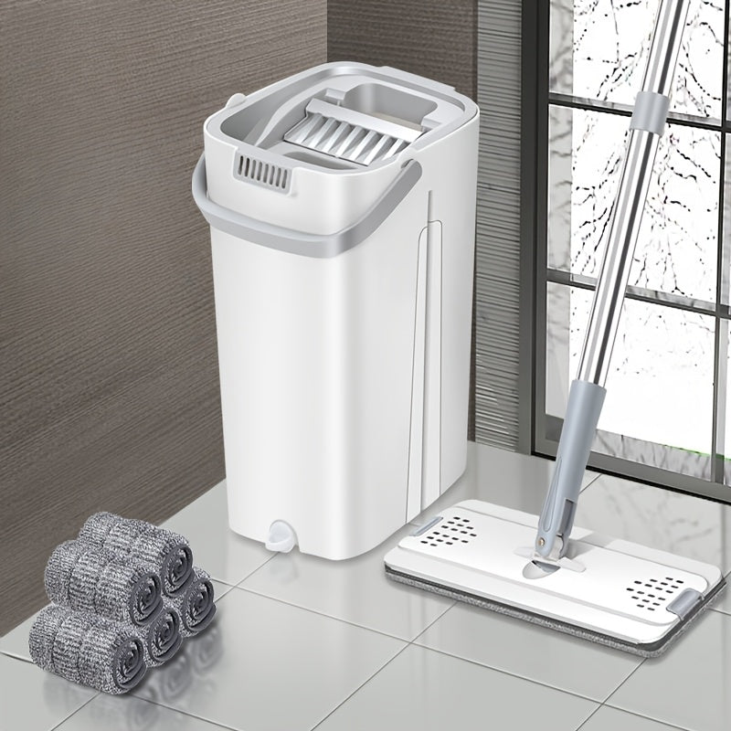 Ko‘p maqsadli mop va qop uchun yuviladigan mikrotoʻqimalar bilan toʻplam, plitka va yog‘och yuzalar uchun