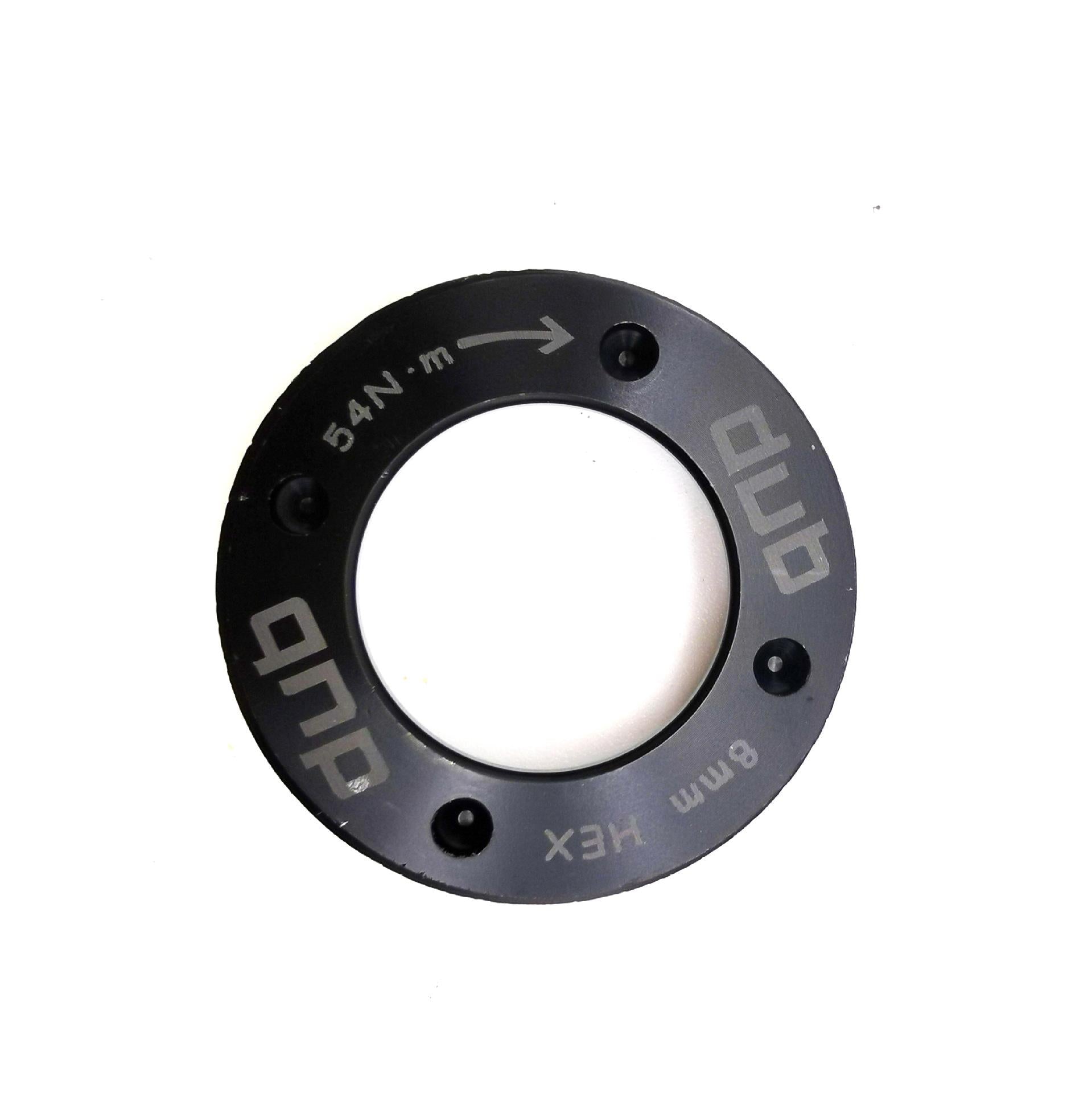 Velosiped krankset vintlari M18 M30 alyuminiy qotishma DUB mahkamlagich vintlari tog' velosipedi uchun