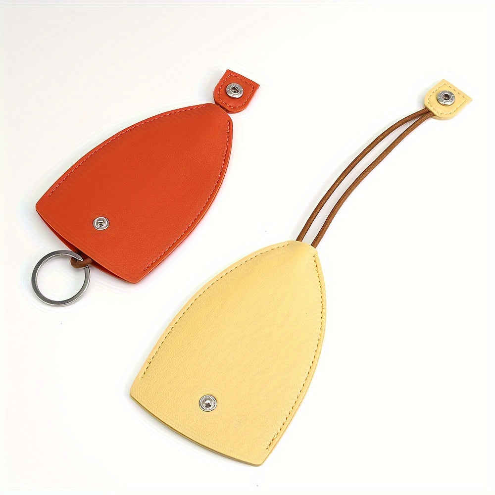 Women's Pull-Out Key Bag Large Capacity Portable Car Key Wallet