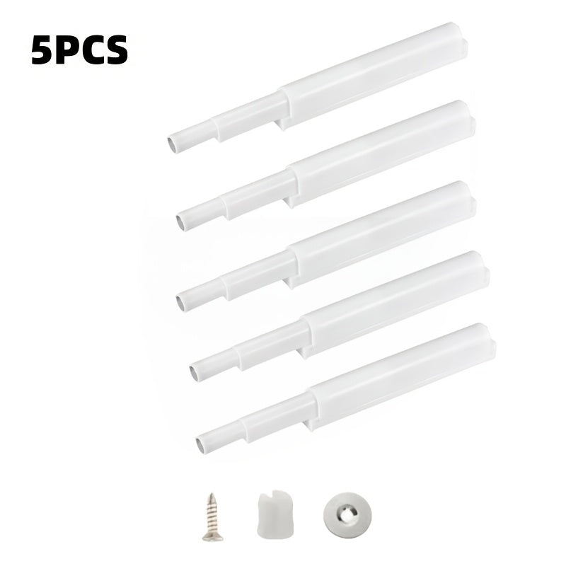 Set of 5/10/15/20 Plastic Automatic Rebound Door Switch for High Doors and Drawers