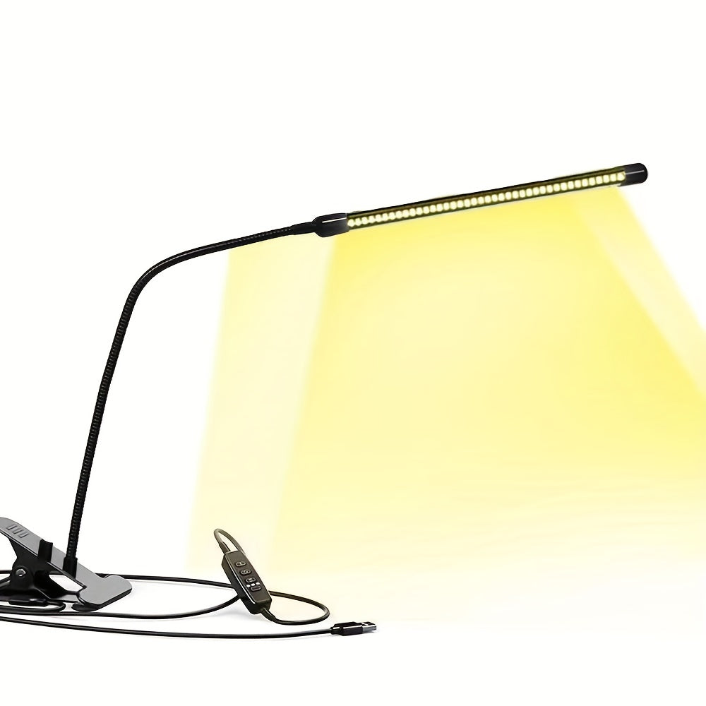 Luz de cultivo LED de espectro completo para plantas de interior, alimentada por USB, caja de cultivo de mesa