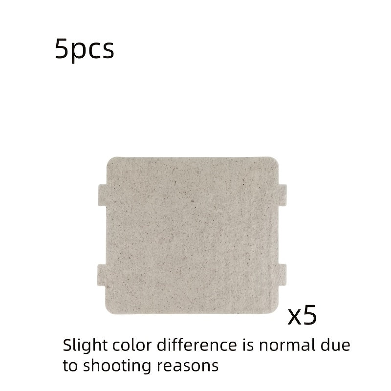 Cubierta de mica para microondas, guía de ondas, 5, 7 o 10 piezas para reparación, compatible con todos los modelos