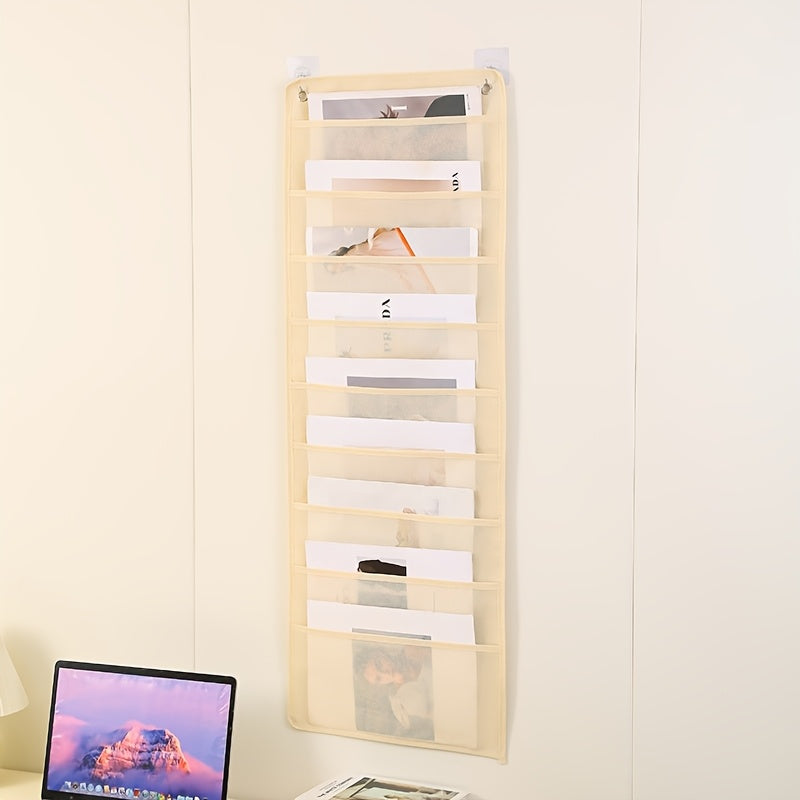 Yotoq xonasi va yotoqxonalar uchun ko'p qatlamli eshik usti osma tashkilotchisi