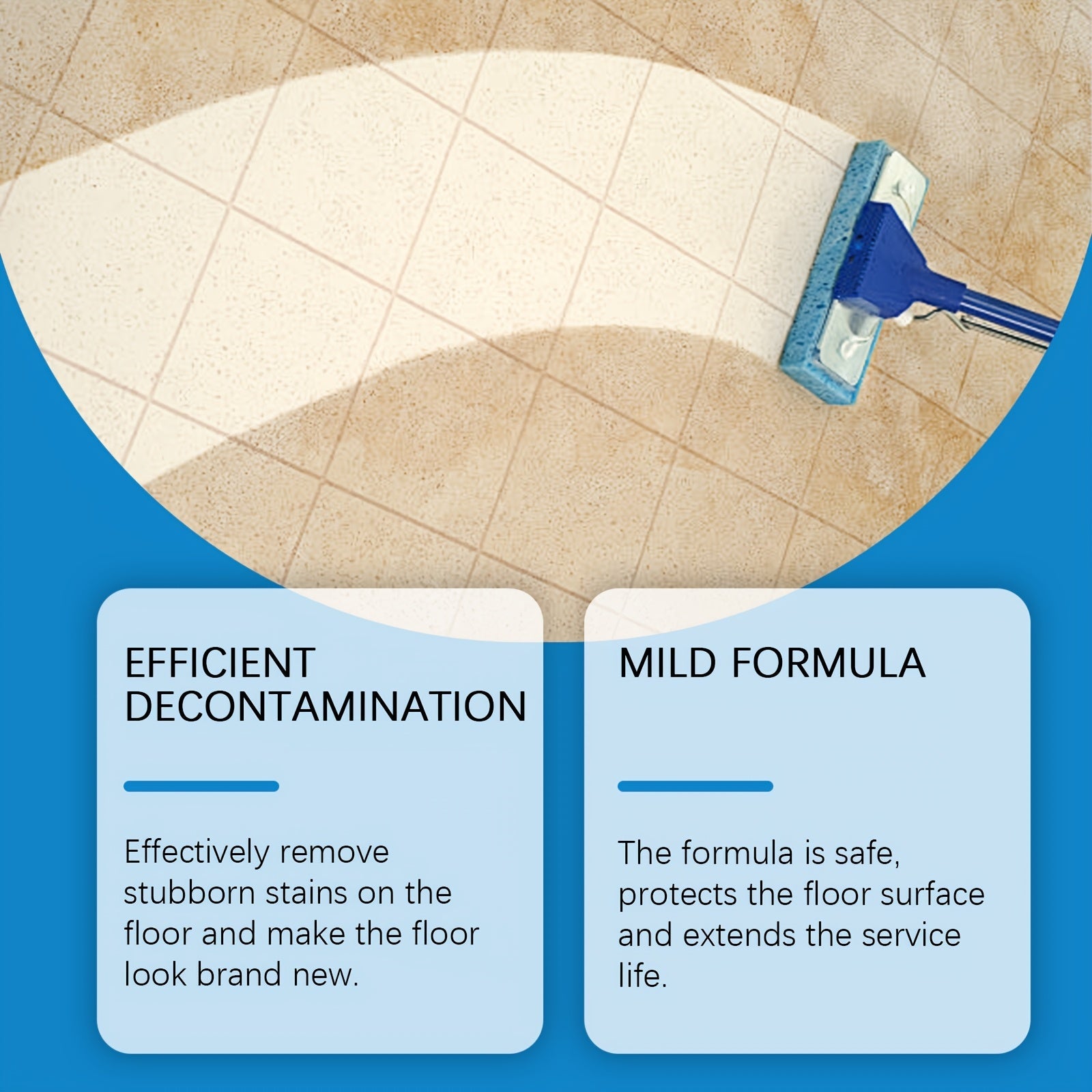 Ko'p funksiyali pol tozalash tabletkalarini taqdim etamiz - Qiyin dog'larga xayr, har kuni polingizga yangi ko'rinish bering!