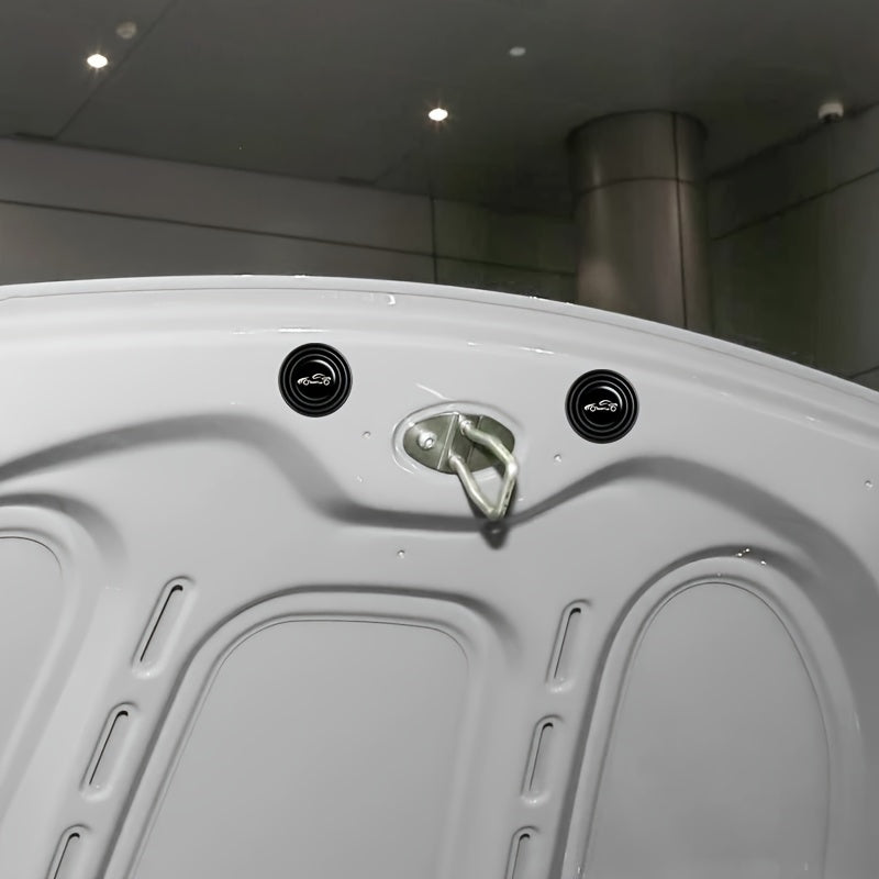 15 dona Avtomobil eshigi yostiqchalari uchun silikon shok yostiqchalari, shovqinni yalıtuvchi, to'qnashuvga qarshi