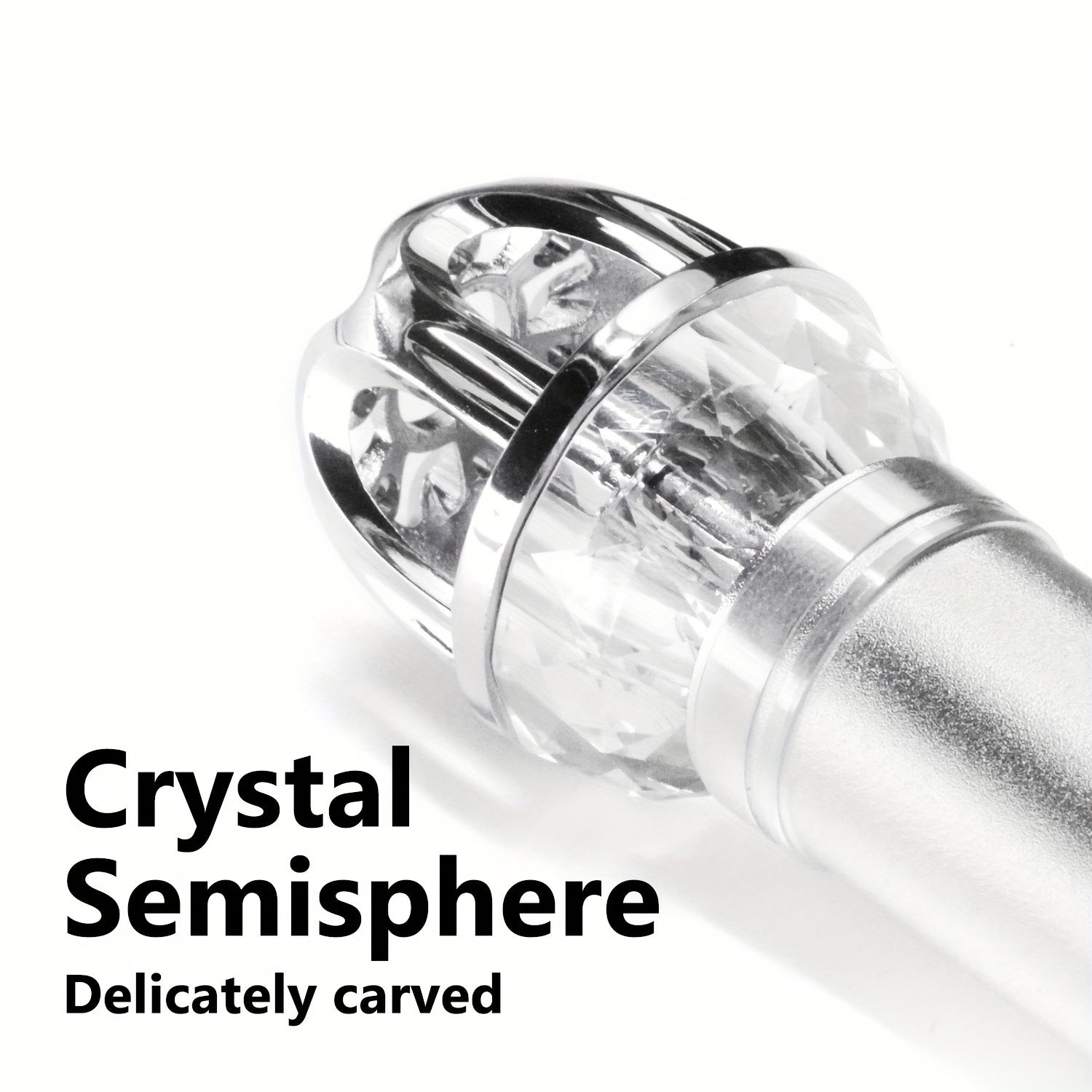 Мини-кристаллический ионный очиститель воздуха для автомобиля, отрицательный ионизатор для сигаретного дыма и пыли